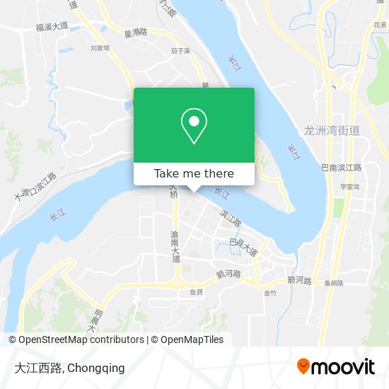 大江西路 map