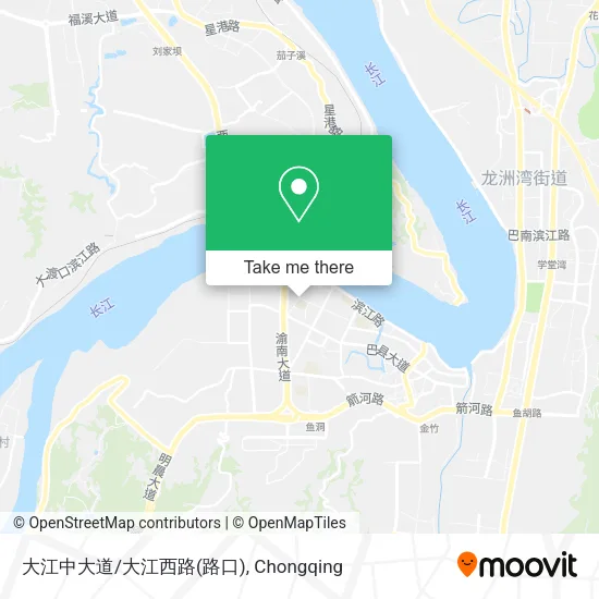 大江中大道/大江西路(路口) map