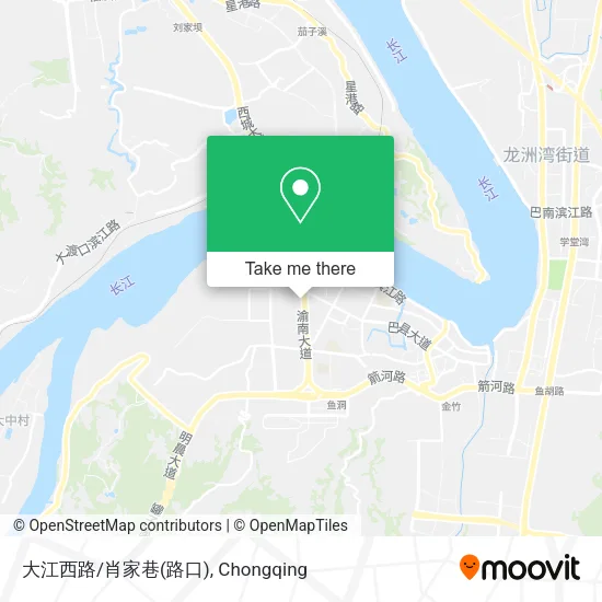 大江西路/肖家巷(路口) map