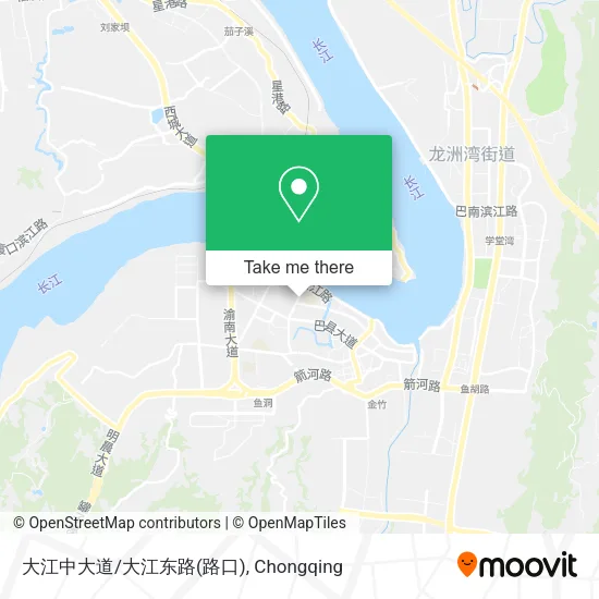 大江中大道/大江东路(路口) map