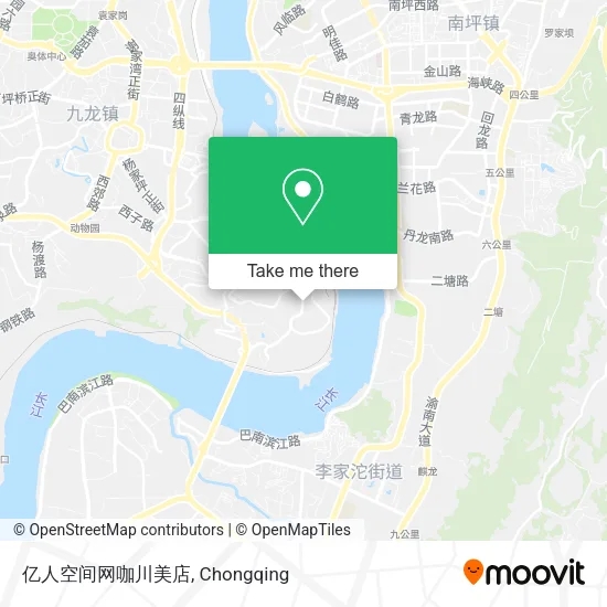 亿人空间网咖川美店 map