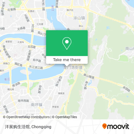 洋展购生活馆 map