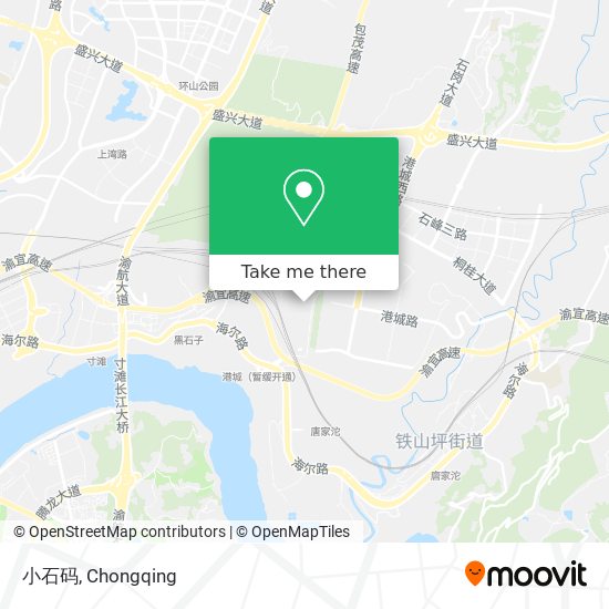 小石码 map