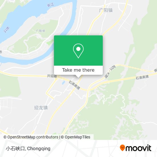小石峡口 map