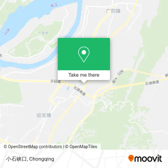 小石峡口 map