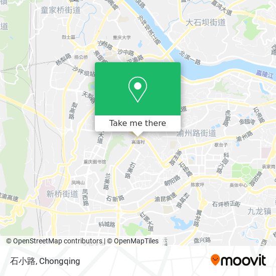 石小路 map