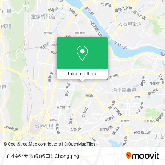 石小路/天马路(路口) map