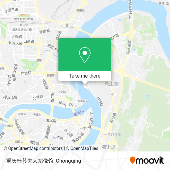 重庆杜莎夫人蜡像馆 map