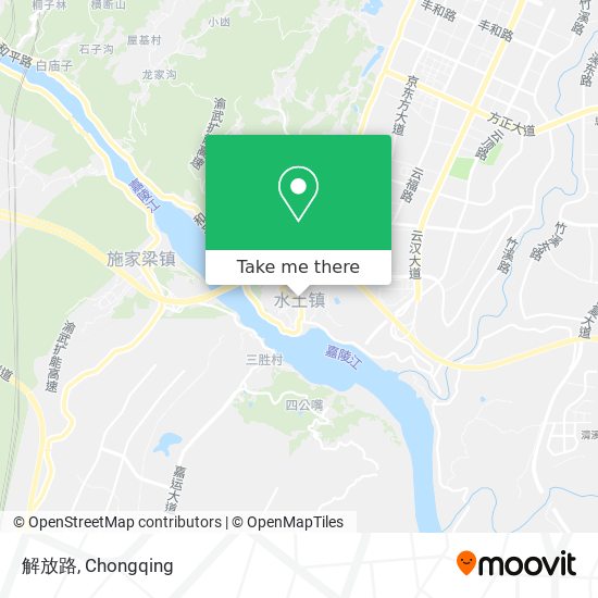 解放路 map