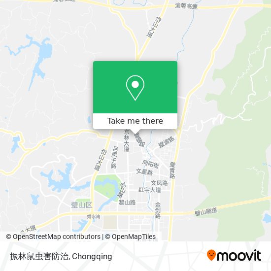振林鼠虫害防治 map