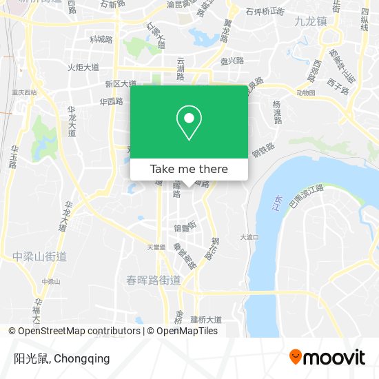 阳光鼠 map