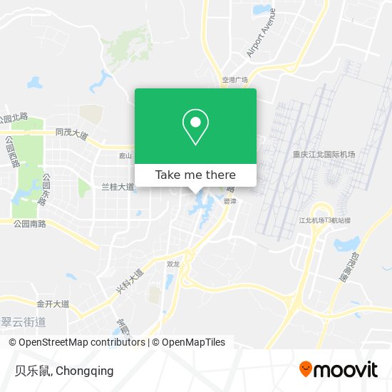 贝乐鼠 map