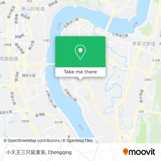 小天王三只鼠童装 map