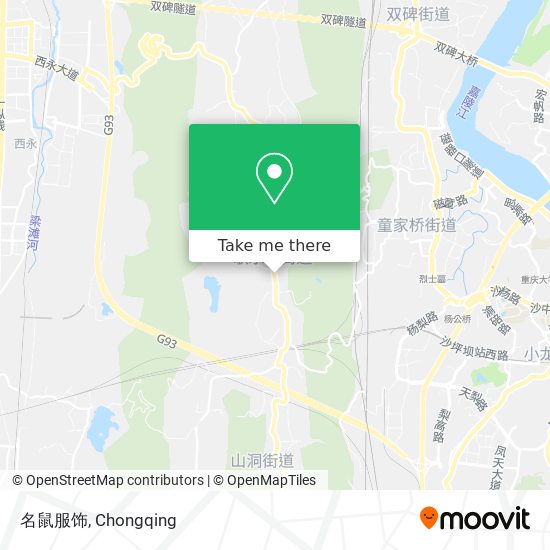 名鼠服饰 map