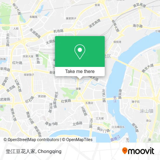 垫江豆花人家 map
