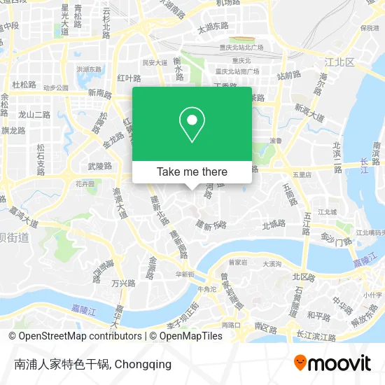 南浦人家特色干锅 map