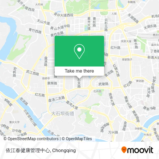 依江春健康管理中心 map