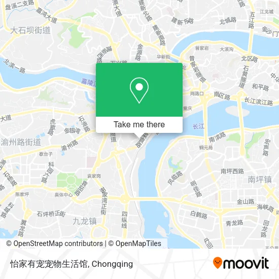 怡家有宠宠物生活馆 map