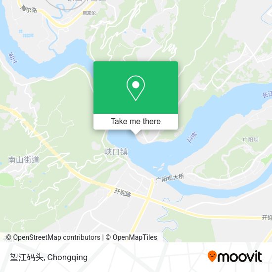 望江码头 map