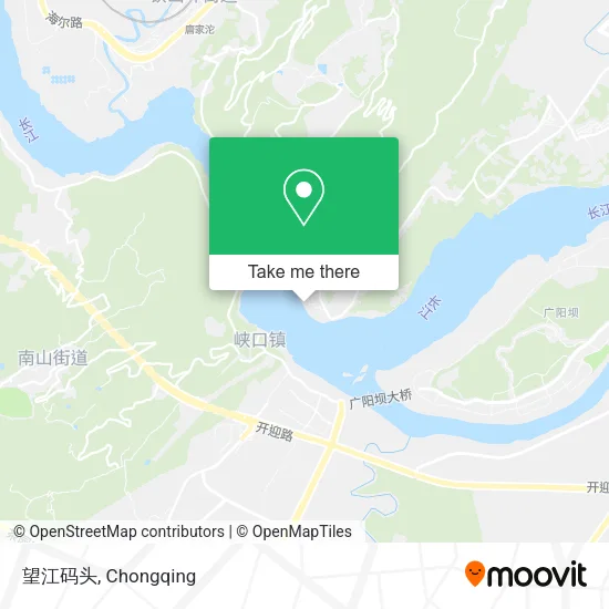 望江码头 map