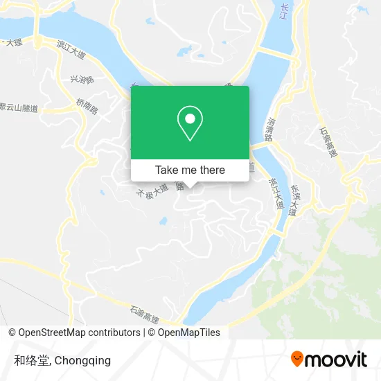 和络堂 map