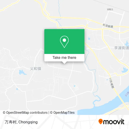 万寿村 map