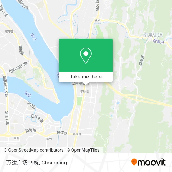 万达广场T9栋 map