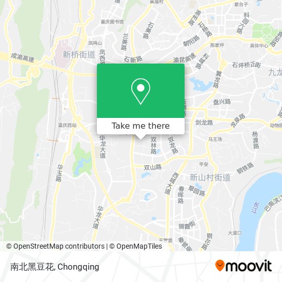 南北黑豆花 map