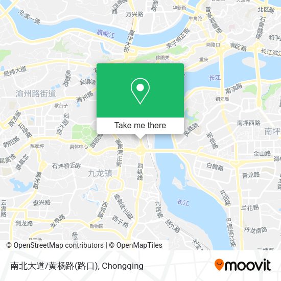南北大道/黄杨路(路口) map