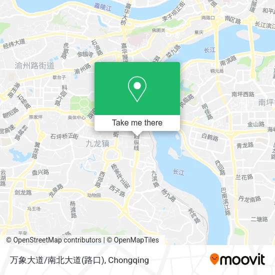 万象大道/南北大道(路口) map
