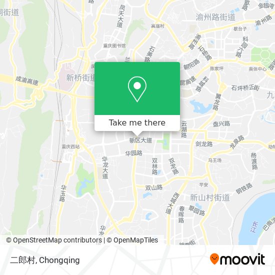二郎村 map
