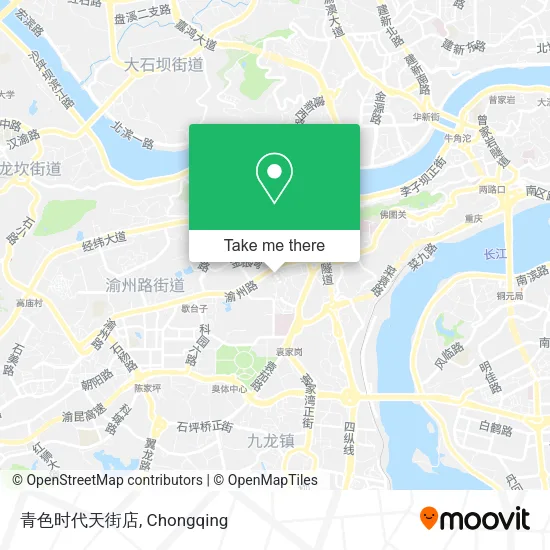 青色时代天街店 map