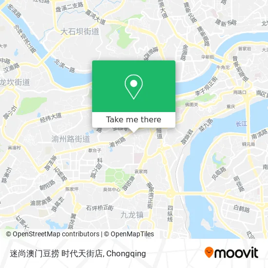 迷尚澳门豆捞 时代天街店 map