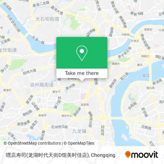 嘿店寿司(龙湖时代天街D馆美时佳店) map