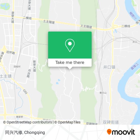 同兴汽修 map