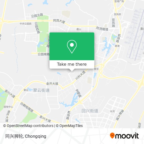 同兴脚轮 map