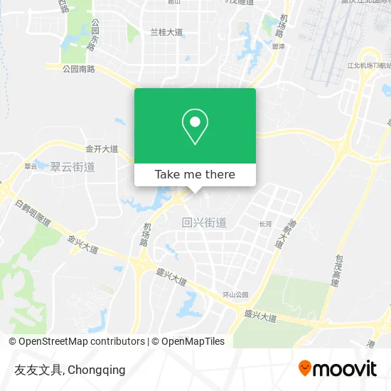 友友文具 map