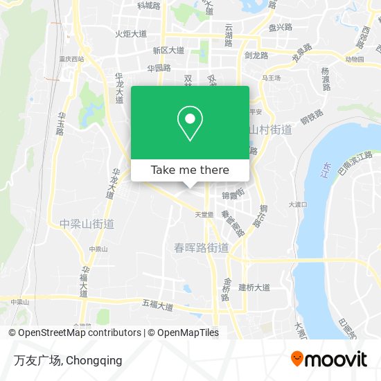 万友广场 map