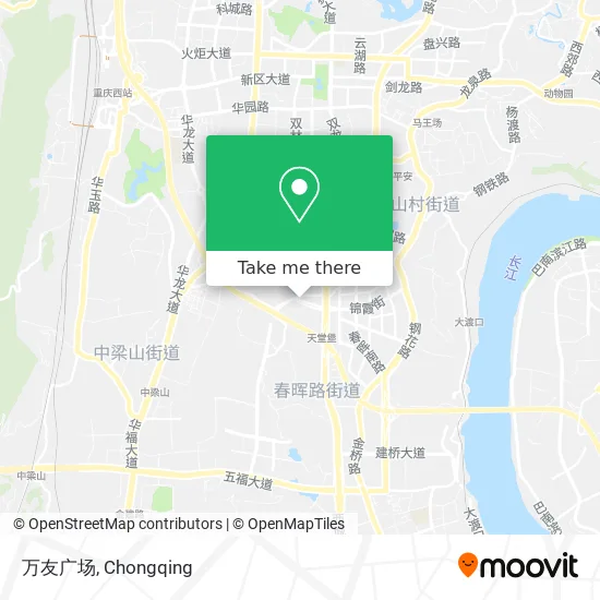 万友广场 map