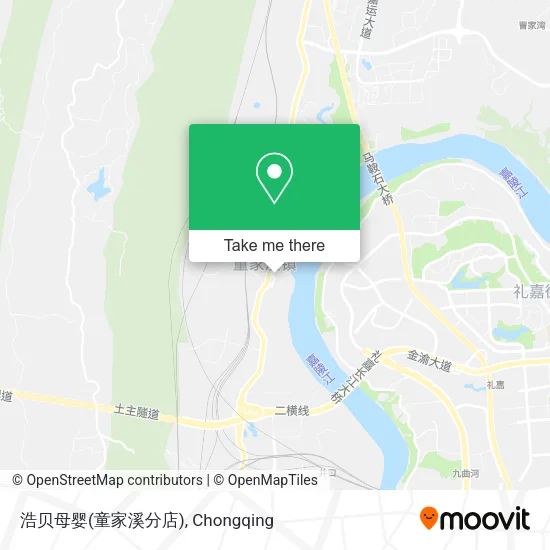 浩贝母婴(童家溪分店) map
