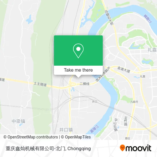 重庆鑫灿机械有限公司-北门 map
