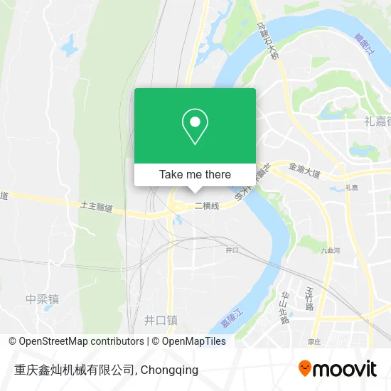 重庆鑫灿机械有限公司 map