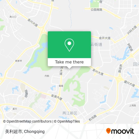 美利超市 map