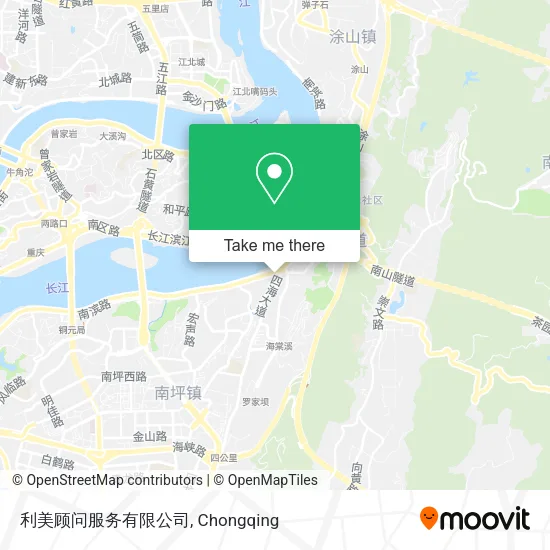 利美顾问服务有限公司 map