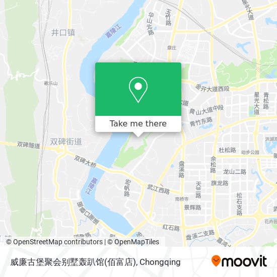 威廉古堡聚会别墅轰趴馆(佰富店) map
