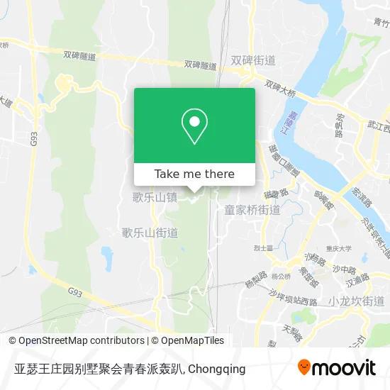 亚瑟王庄园别墅聚会青春派轰趴 map
