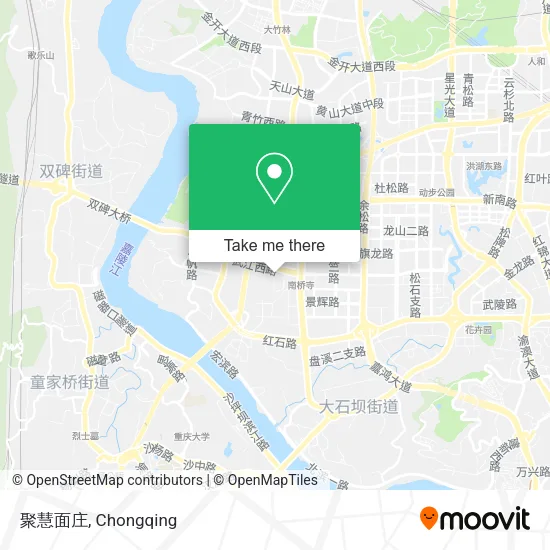 聚慧面庄 map