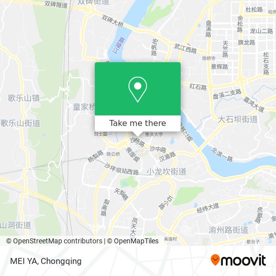 MEI  YA map