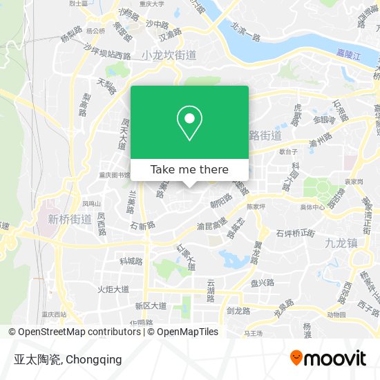 亚太陶瓷 map