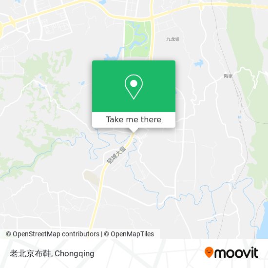 老北京布鞋 map